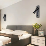 Sleek Aluminum LED Bedroom Reading LED Wall Sconce Image - 2