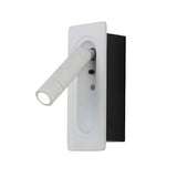 Sleek Aluminum LED Bedroom Reading LED Wall Sconce Image - 7