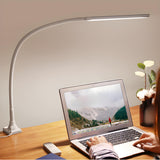 Sleek Bedrooms Metal Linear Adjustable LED Table Lamp Image - 15