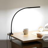 Sleek Bedrooms Metal Linear Adjustable LED Table Lamp Image - 16