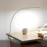 Sleek Bedrooms Metal Linear Adjustable LED Table Lamp Image - 17