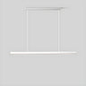 Sleek Linear Adjustable LED Island Pendant Light Image - 4