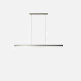 Sleek Rectangular LED Kitchen Island Ceiling Light Image - 2