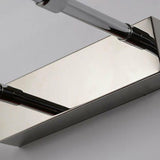 Sleek Retractable Arm Metal Linear LED Vanity Light Image - 10