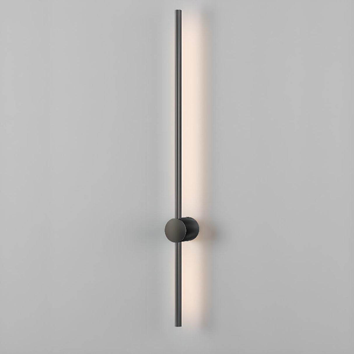 Sleek Vertical Linear Wall Light Fixtures Image - 19