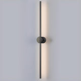 Sleek Vertical Linear Wall Light Fixtures Image - 20