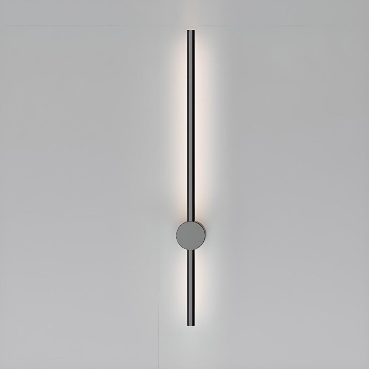 Sleek Vertical Linear Wall Light Fixtures Image - 21