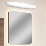 Sleek White Linear LED Bathroom Vanity Wall Light  Image - 10