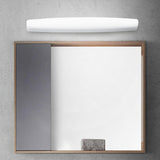 Sleek White Linear LED Bathroom Vanity Wall Light  Image - 3