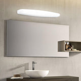 Sleek White Linear LED Bathroom Vanity Wall Light  Image - 4