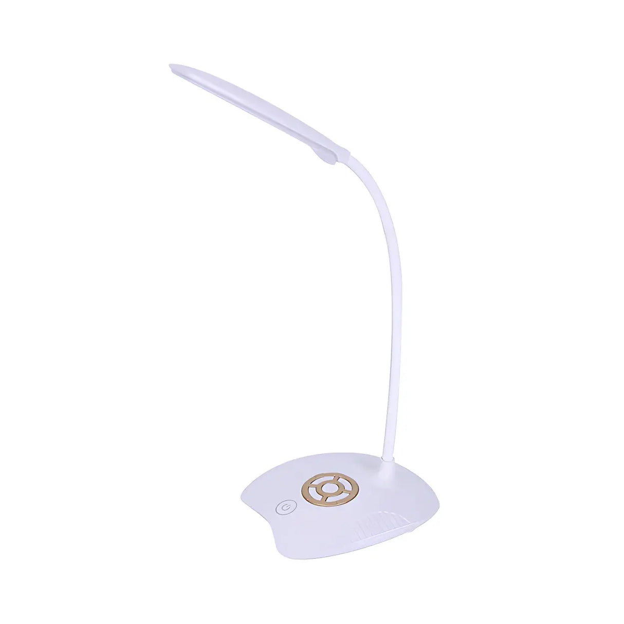 Slim Adjustable Touch-Control Pink LED Desk Lamp Image - 7