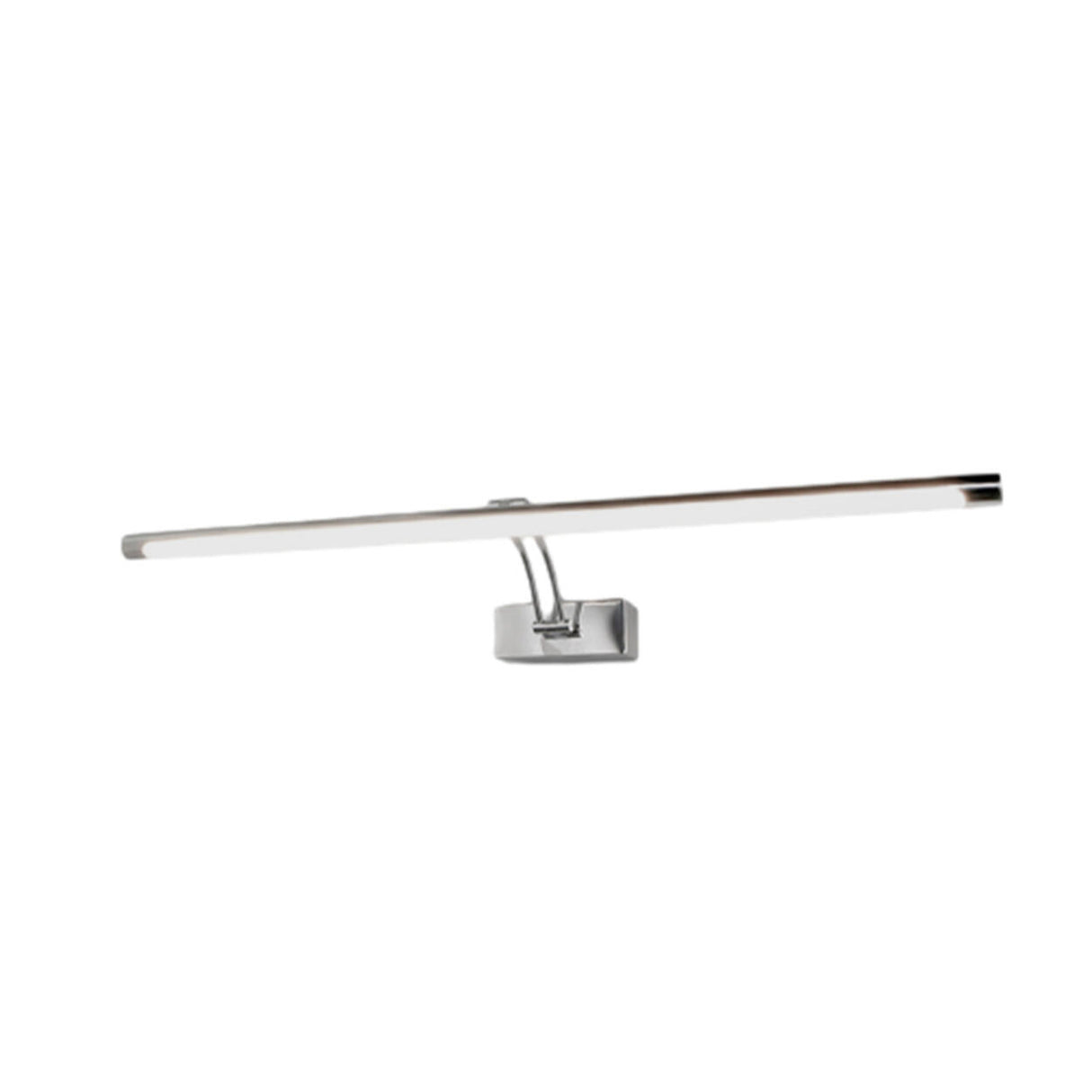 Slim Modern Adjustable Black Linear Vanity Light Image - 5