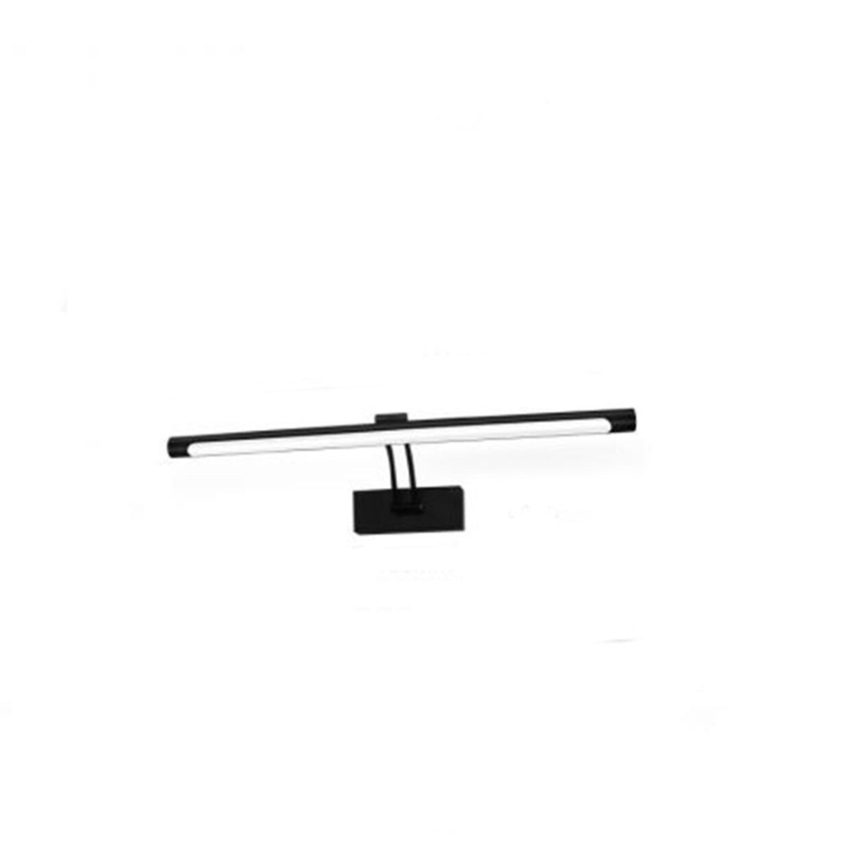 Slim Modern Adjustable Black Linear Vanity Light Image - 7