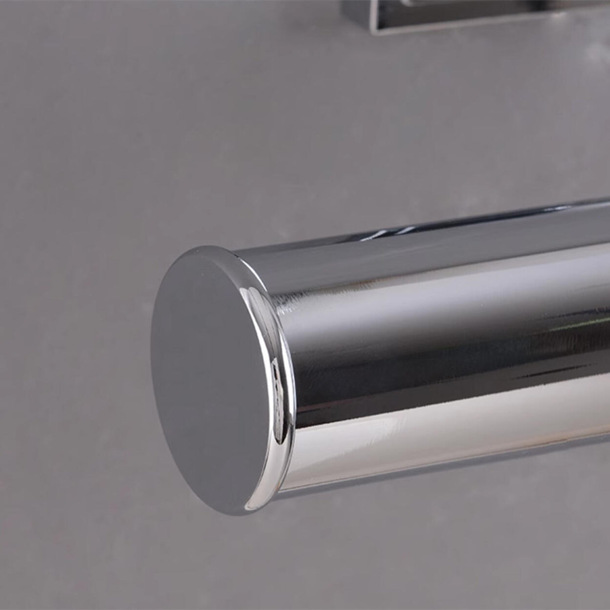 Sliver Cylinder LED Bathroom Vanity Mirror Light Image - 12