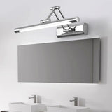 Sliver Cylinder Wall-Mount Adjustable Vanity Light Image - 1