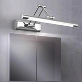 Sliver Cylinder Wall-Mount Adjustable Vanity Light Image - 3