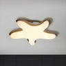 Small Creative Starfish-Shaped LED Flush Mount Light Image - 1