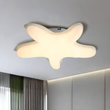 Small Creative Starfish-Shaped LED Flush Mount Light Image - 6