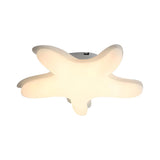 Small Creative Starfish-Shaped LED Flush Mount Light Image - 8