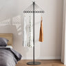 Small Spaces Umbrella Metal Stand Hooks Coat Racks Image - 4