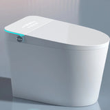 Smart Elongated Power Assisted Flushing One-Piece Toilet Image - 1