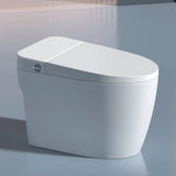 Smart Elongated Power Assisted Flushing One-Piece Toilet Image - 5