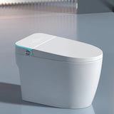 Smart Elongated Power Assisted Flushing One-Piece Toilet Image - 6