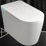 Smart Elongated Siphon Jet Concealed Tank One-Piece Toilet Image - 1