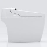 Smart Elongated Super Vortex Siphon Flush Heated Toilet Image - 10