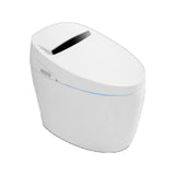 Smart Elongated Super Vortex Siphon Flush Heated Toilet Image - 3