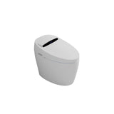 Smart Elongated Super Vortex Siphon Flush Heated Toilet Image - 9