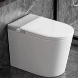 Smart One-Piece Elongated Ceramic Concealed Tank Toilet Image - 5