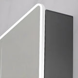 Soft Close Door Hinges Adjustable Mirrored Medicine Cabinet Image - 14