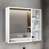 Soft Close Door Hinges Frameless Mirror Medicine Cabinet Image - 17