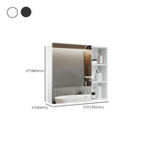 Soft Close Door Hinges Frameless Mirror Medicine Cabinet Image - 24