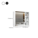 Soft Close Door Hinges Frameless Mirror Medicine Cabinet Image - 30