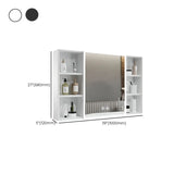 Soft Close Door Hinges Frameless Mirror Medicine Cabinet Image - 33