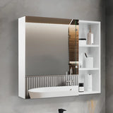 Soft Close Door Hinges Frameless Mirror Medicine Cabinet Image - 5