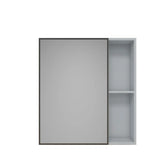 Soft Close Door Hinges Metal Medicine Cabinet with Mirror Image - 5