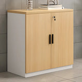 Soft Close Drawer Wood Horizontal Storage Cabinet with Locks Image - 2