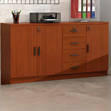 Soft Close Drawer Wood Horizontal Storage Cabinet with Locks Image - 28