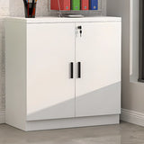 Soft Close Drawer Wood Horizontal Storage Cabinet with Locks Image - 30