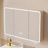 Soft Close Hinges Frameless LED Medicine Cabinet with Doors Image - 12