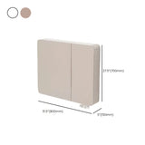 Soft Close Hinges Frameless LED Medicine Cabinet with Doors Image - 23