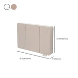 Soft Close Hinges Frameless LED Medicine Cabinet with Doors Image - 25