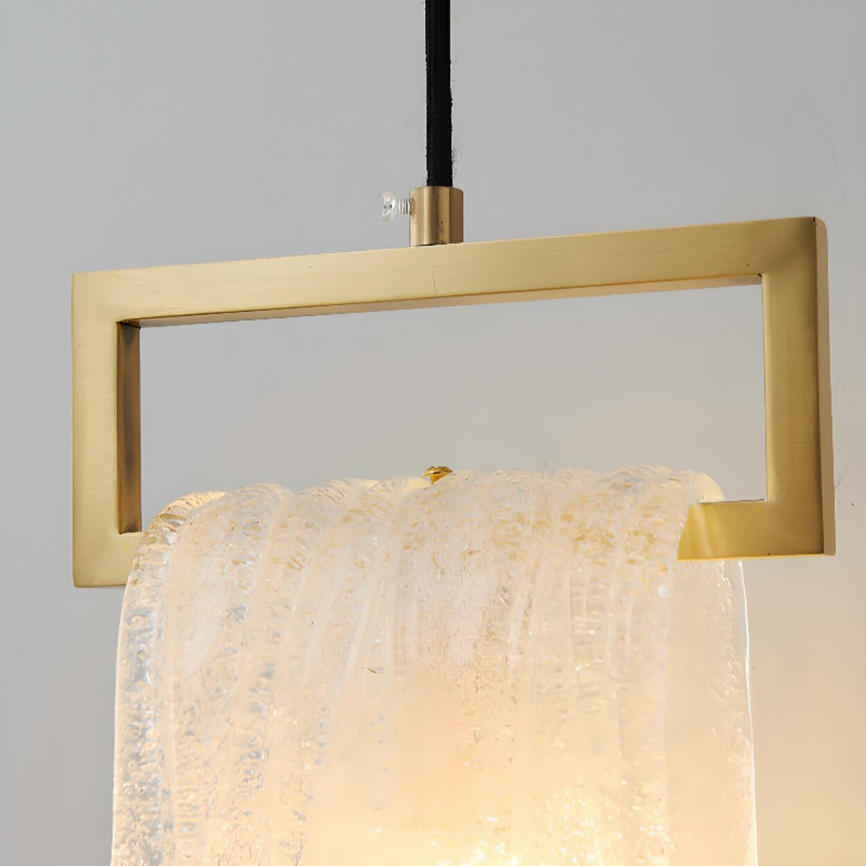 Sophisticated Crystal Tassels Gold Bedside Wall Light Image - 9