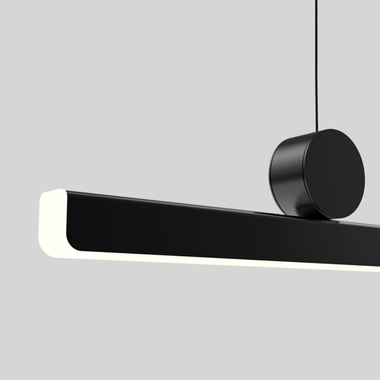 Spherical Accent Modern Linear Island Pendant Light Image - 10