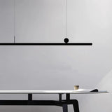 Spherical Accent Modern Linear Island Pendant Light Image - 12