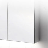 Stainless Steel Frameless White Small Medicine Cabinet Image - 13