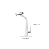 Stainless Steel Swivel Spout Kitchen Faucets with Spray Image - 13